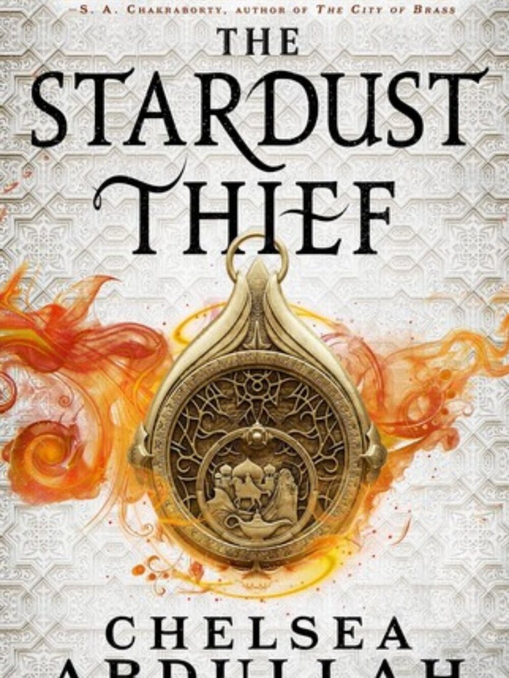 Stardust Thief by Chelsea Abdullah - Book
